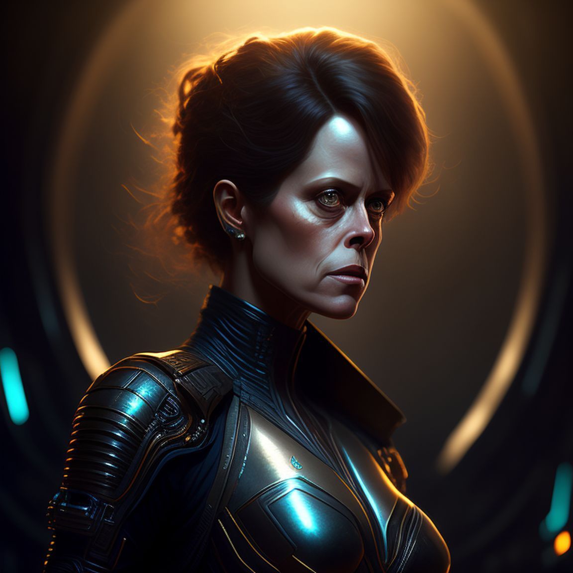 1152x1152 Yearly Ram590: Sigurney Weaver Ripley Alien U