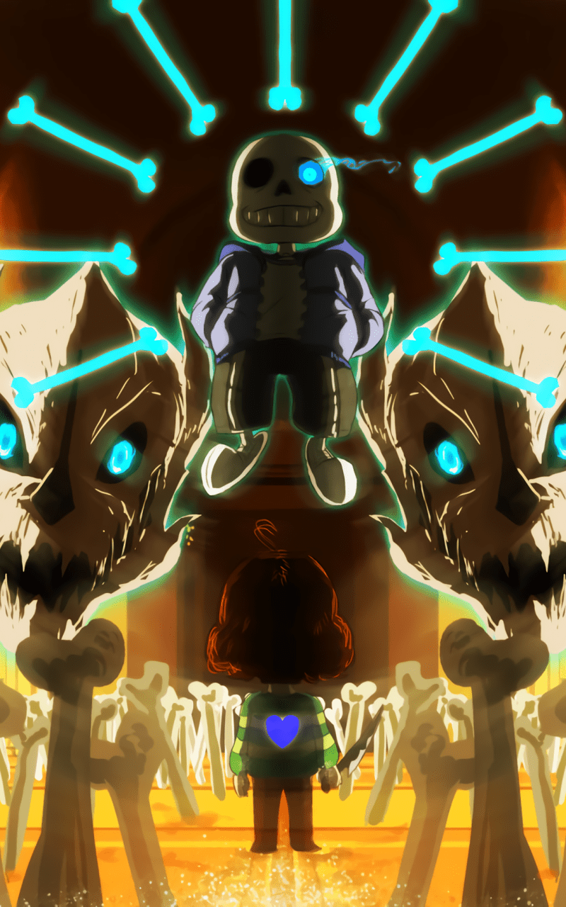 800x1280 Megalovania