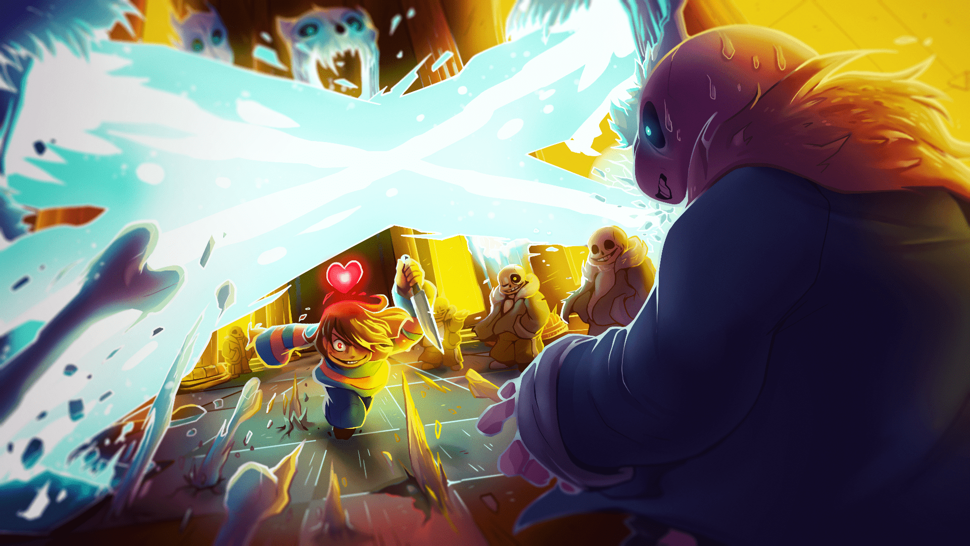 1920x1080 Video Game Undertale HD Wallpaper