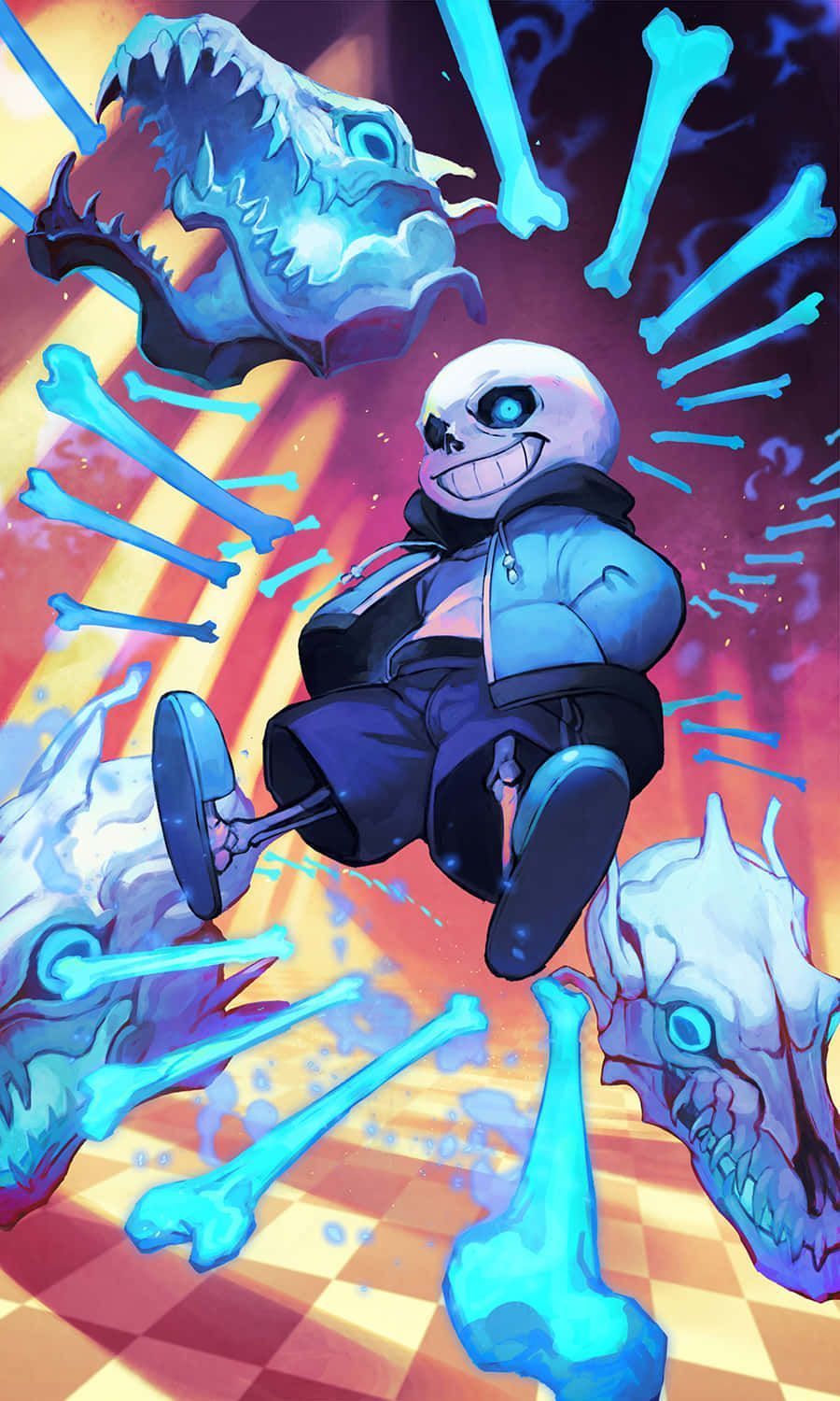 900x1500 Undertale Phone Wallpaper