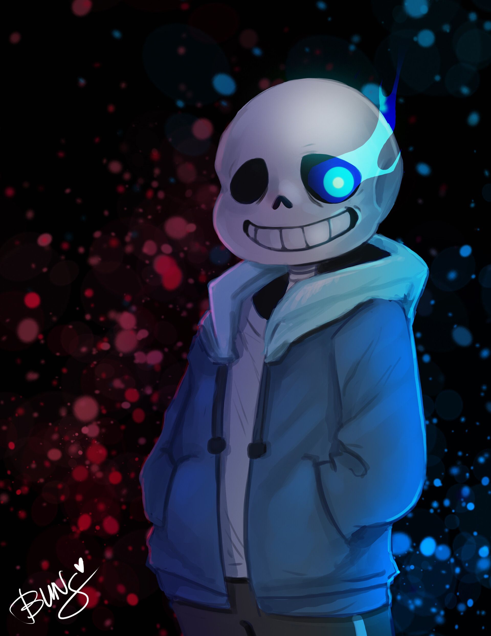 1920x2485 Sans Undertale [Megalovania]