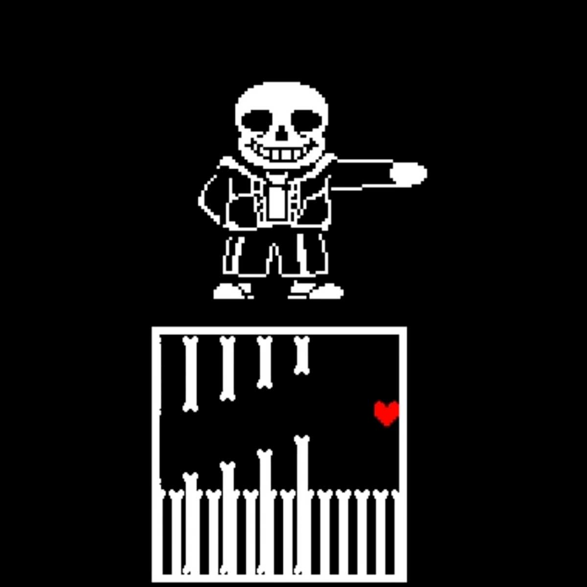 1200x1200 Play Megalovania (Undertale) (Easy) Music Sheet. Play on Virtual Piano