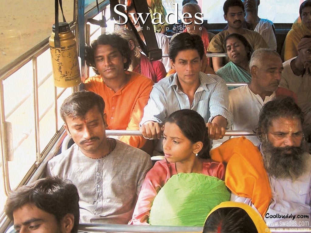 1024x768 Swades Wallpaper