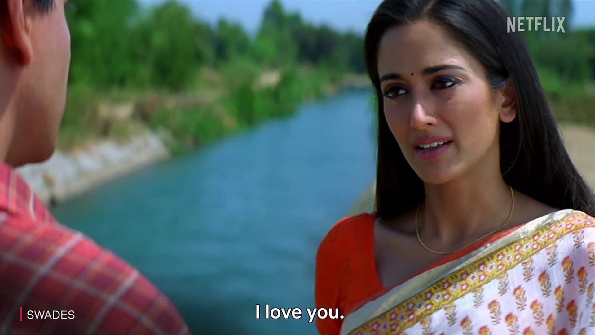 1920x1080 Shah Rukh Khan Is Gifted The Memories of India Swades Gayatri Joshi Netflix India