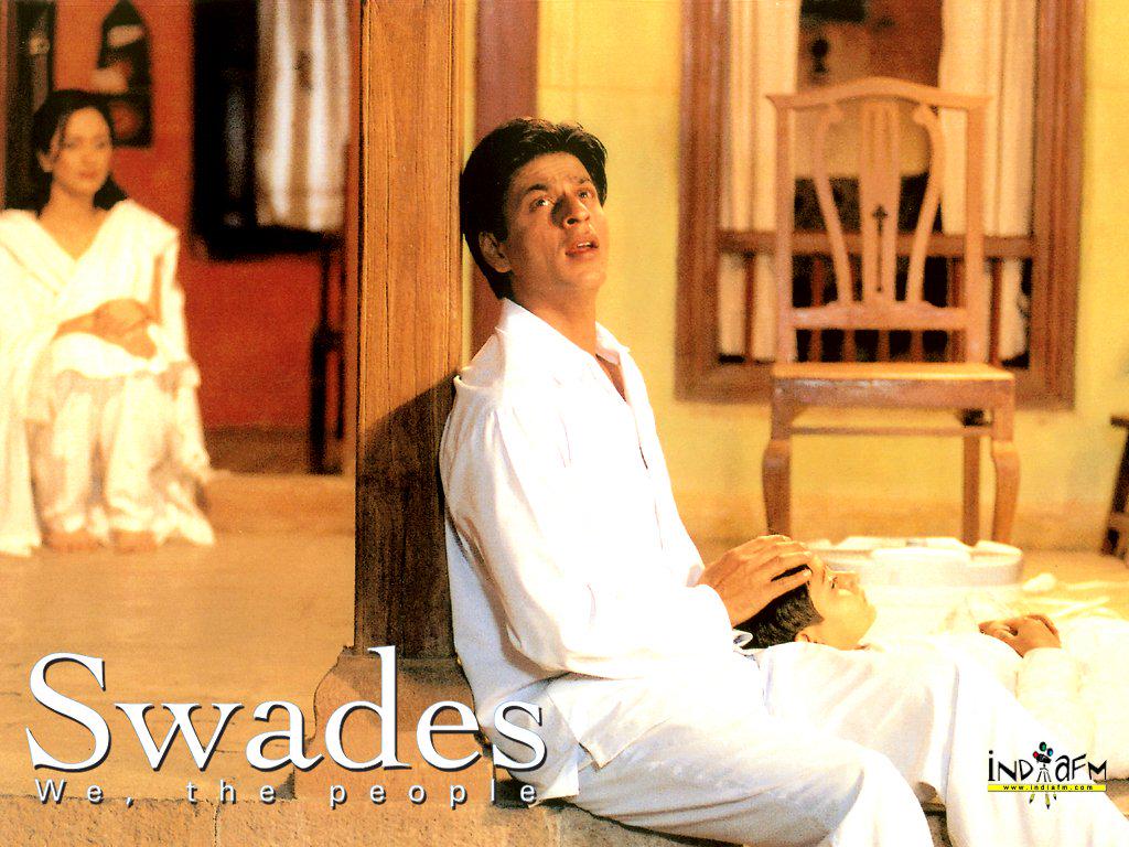 1024x768 Shah Rukh Khan Universe Fan Club on X: 'Swades' Movie Stills More Pics: / X