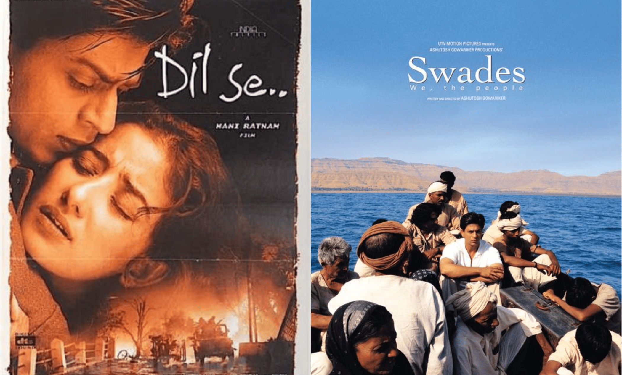 2100x1268 Swades' To 'Dil Se'; Shah Rukh Khan's Most Underrated Bollywood Movies