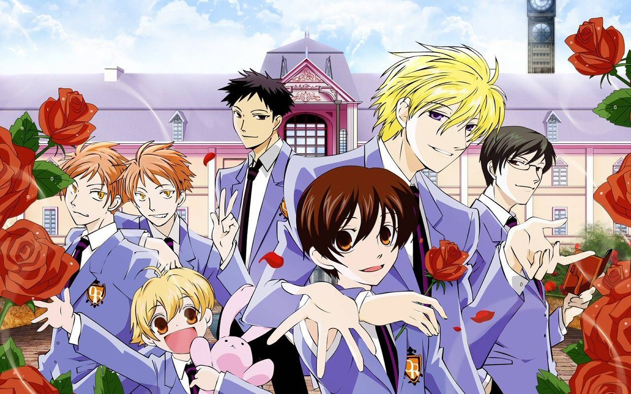 1280x800 Anime BD Review: Ouran High School Host Club: Complete Series