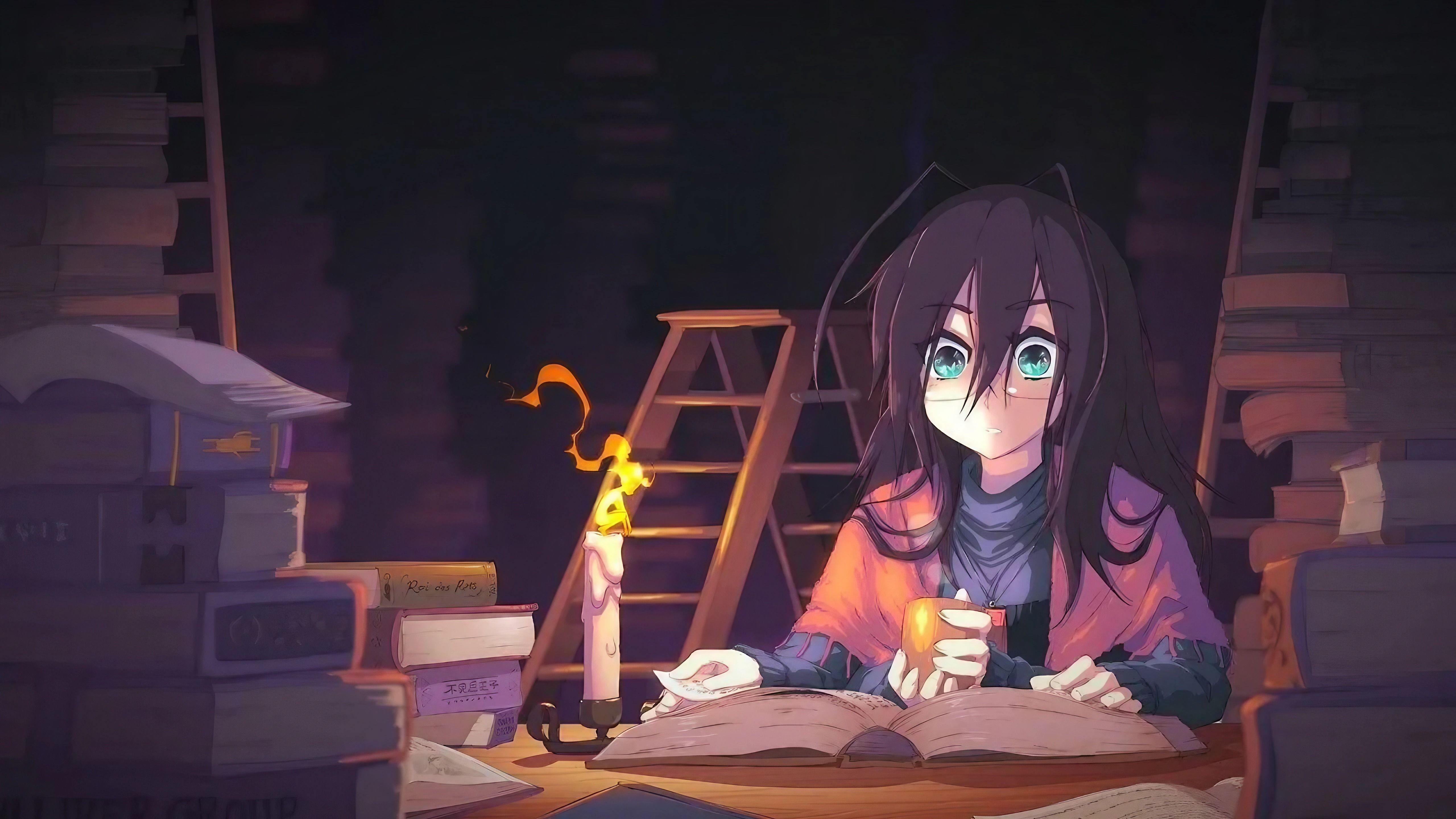 5120x2880 Anime Wallpaper Download
