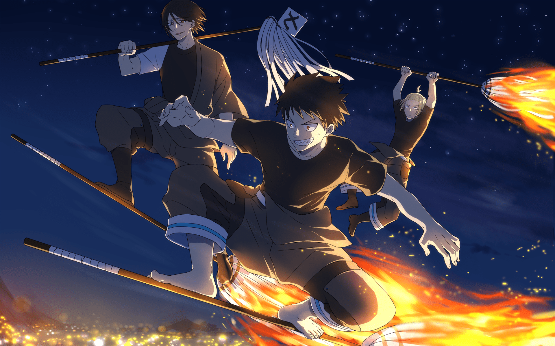 1920x1198 Fire Force Season 2 Anime Club