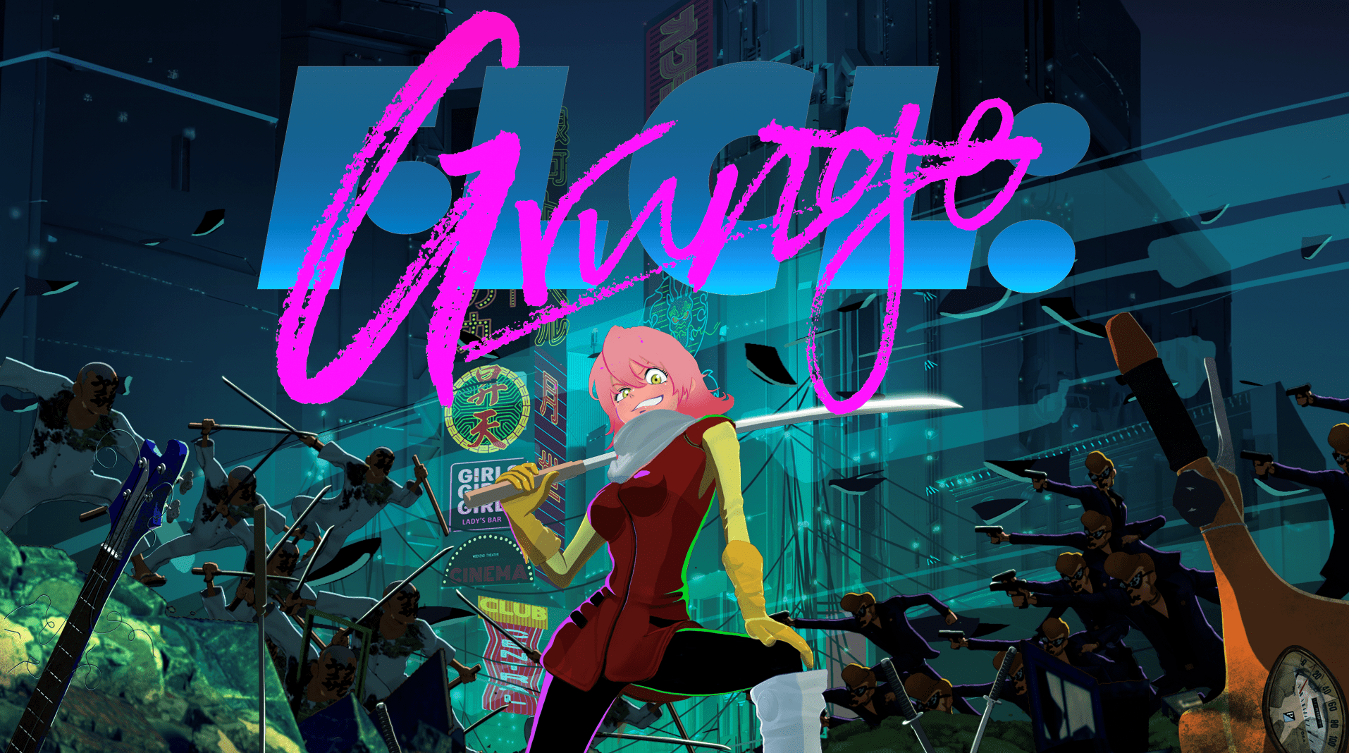 1914x1068 FLCL: Grunge' To Air This September. AFA: Animation For Adults : Animation News, Reviews, Articles, Podcasts and More