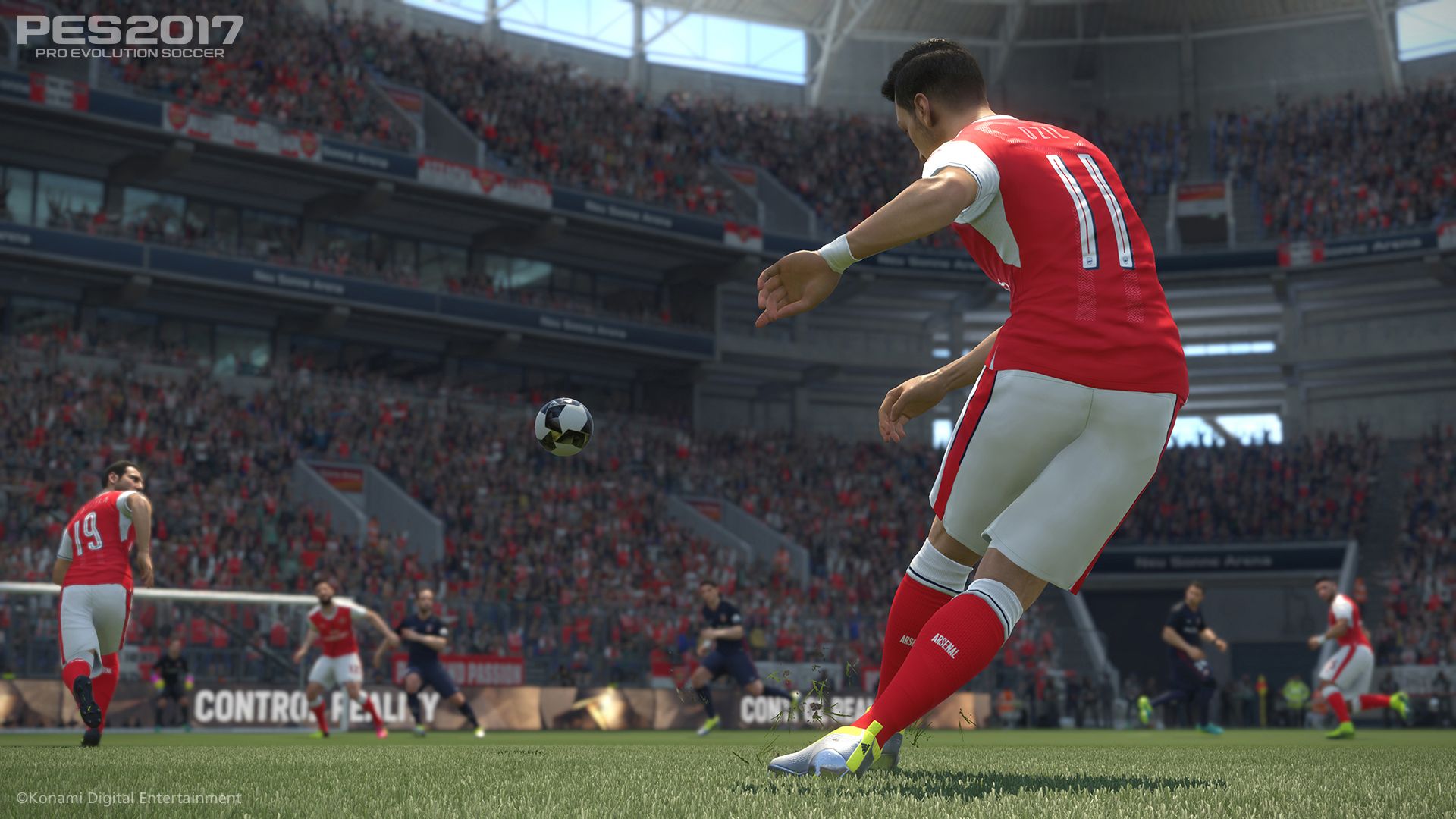 1920x1080 PES 2017. KONAMI DIGITAL ENTERTAINMENT B.V