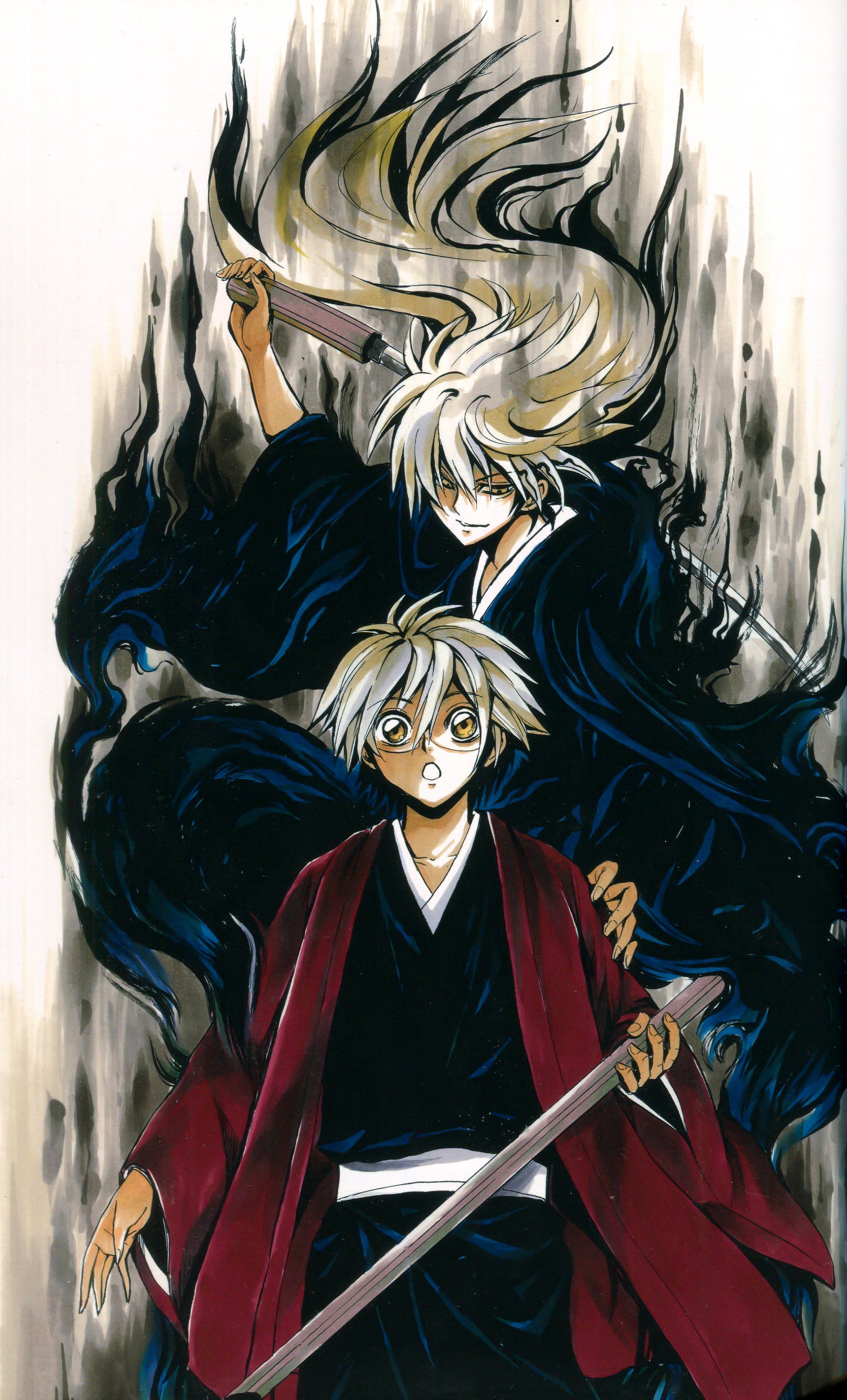 2100x3470 Rikuo Nura and Scan Gallery
