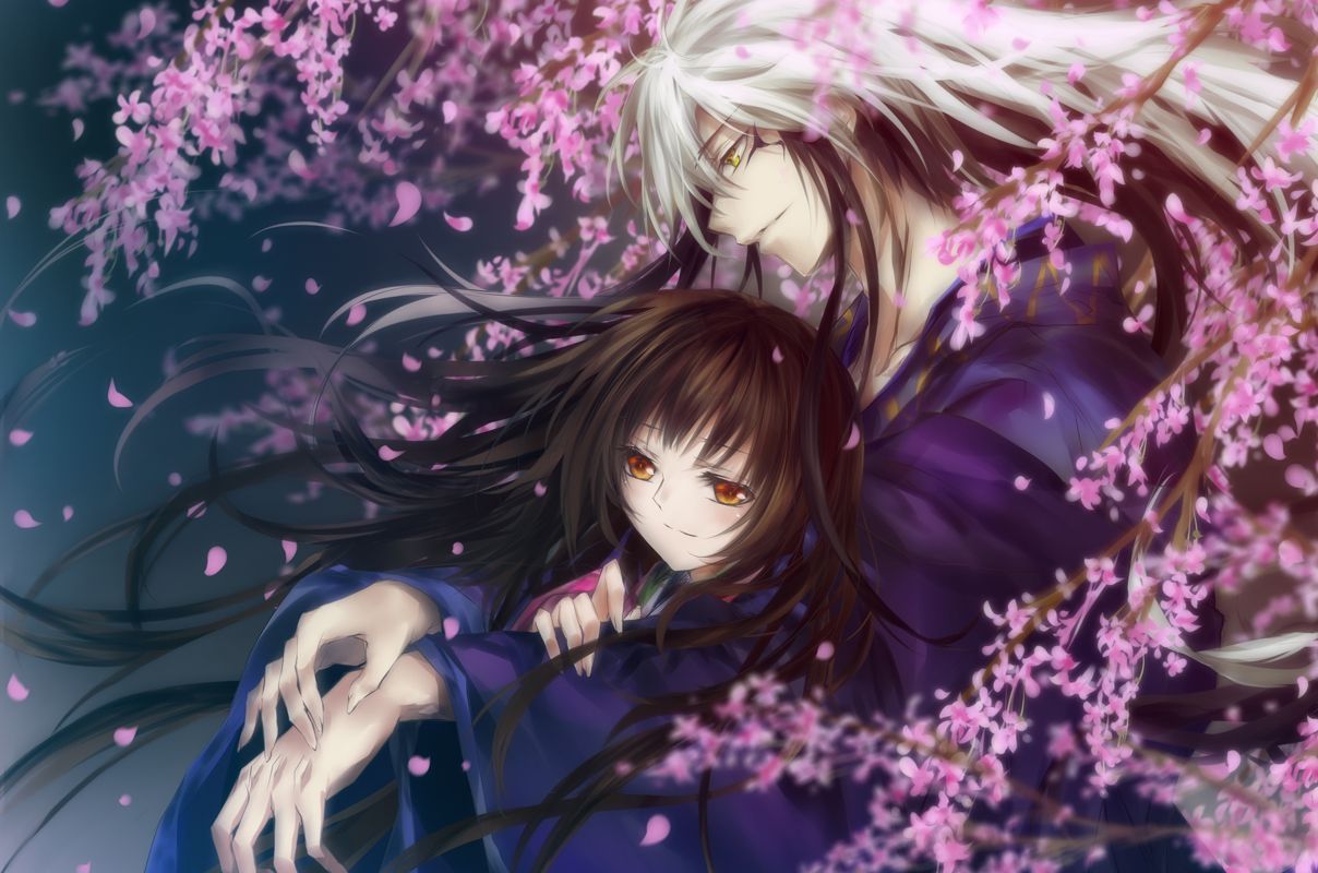 1208x800 male nura rihyon nurarihyon no mago youhime. konachan.com.com Anime Wallpaper