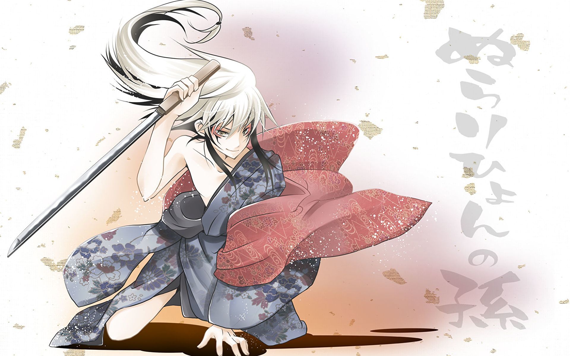 1920x1200 Desktop Wallpaper Nurarihyon no Mago Anime Girls 1920x1200