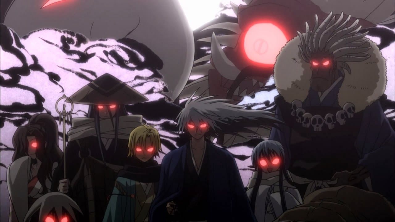 1280x720 My fantasy books, anime, manga, movies, etc.: Anime review: Nurarihyon no Mago