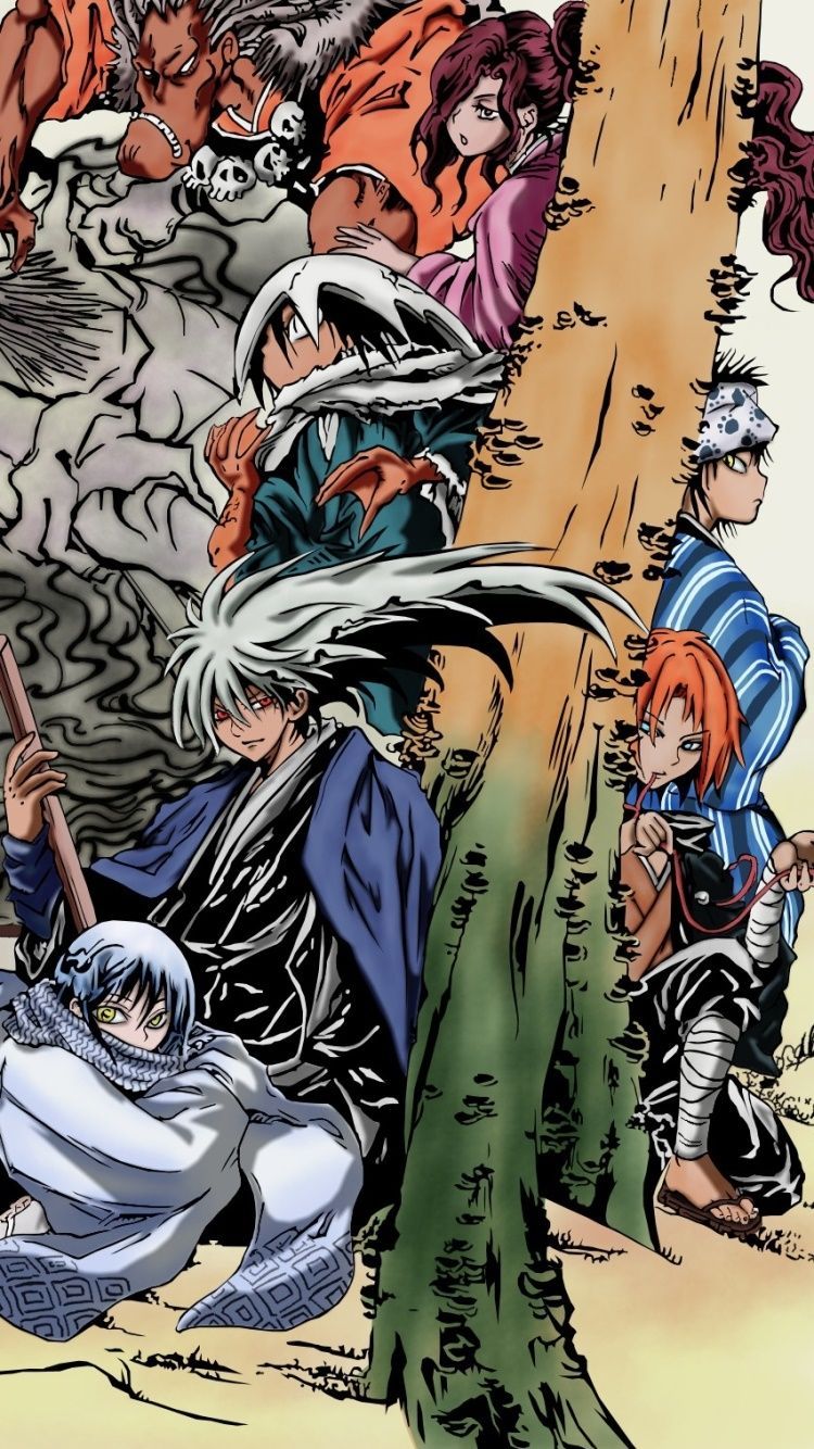 750x1334 Nurarihyon no Mago phone wallpaper 1080P, 2k, 4k Full HD Wallpaper, Background Free Download