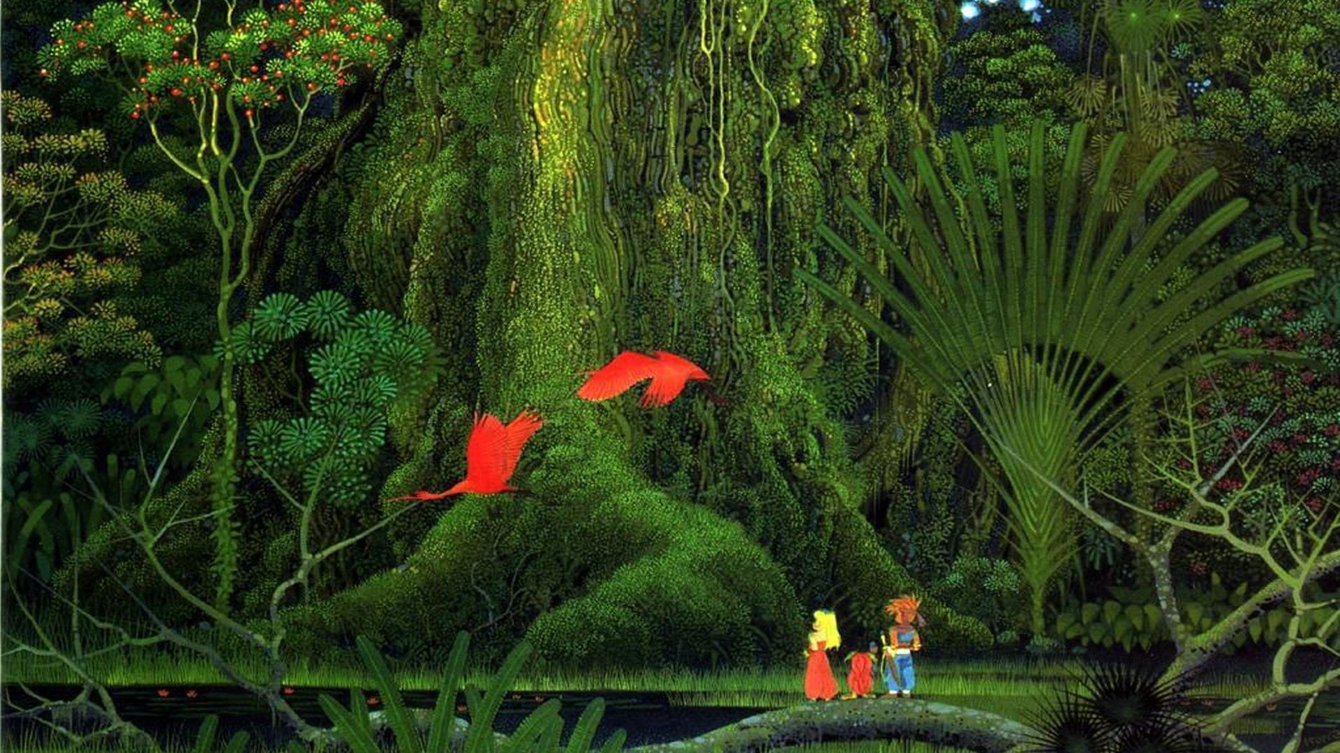 1920x1080 Secret Of Mana HD Wallpaper and Background