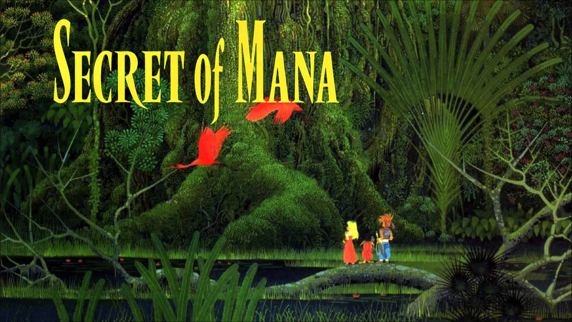 1920x1080 Review: Secret Of Mana (SNES) Under Grace