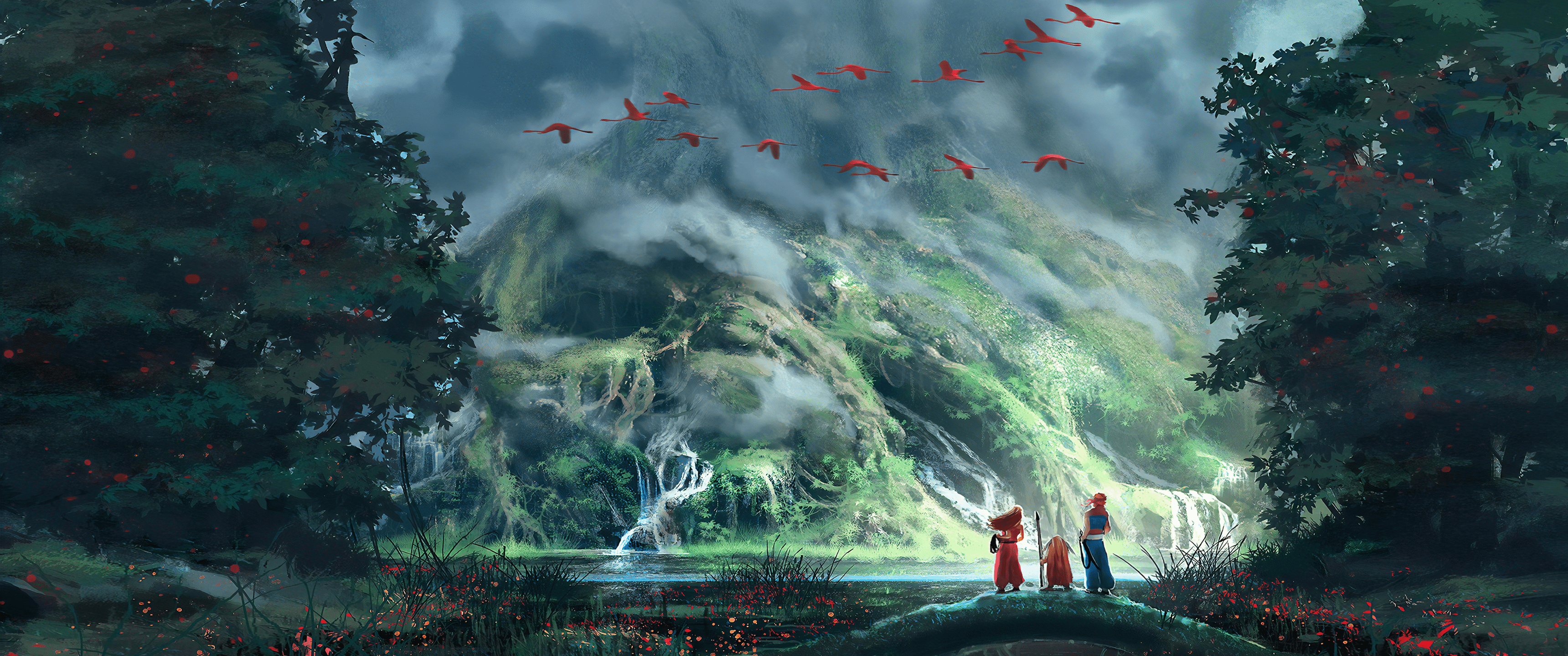 3440x1440 Secret of mana x 1440