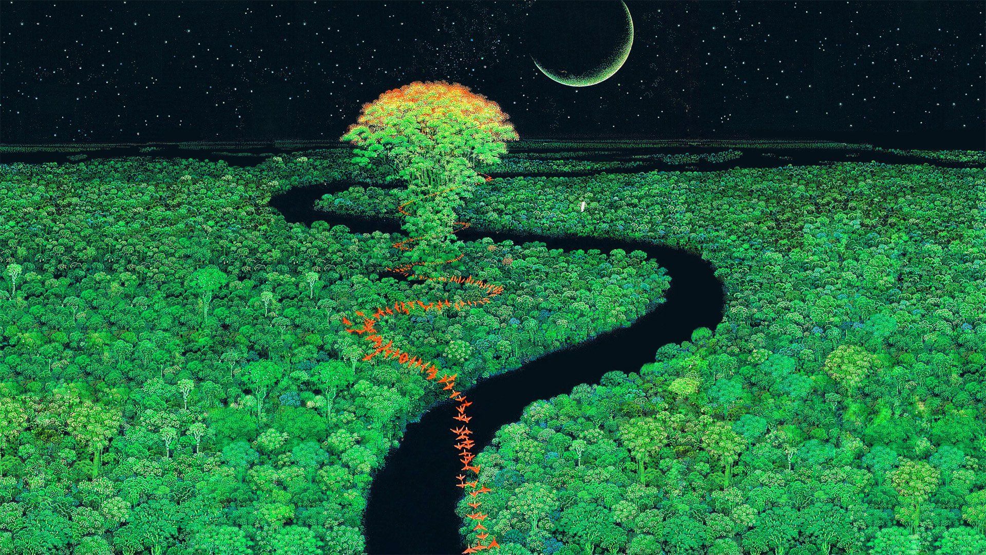 1920x1080 Video Game Secret Of Mana HD Wallpaper