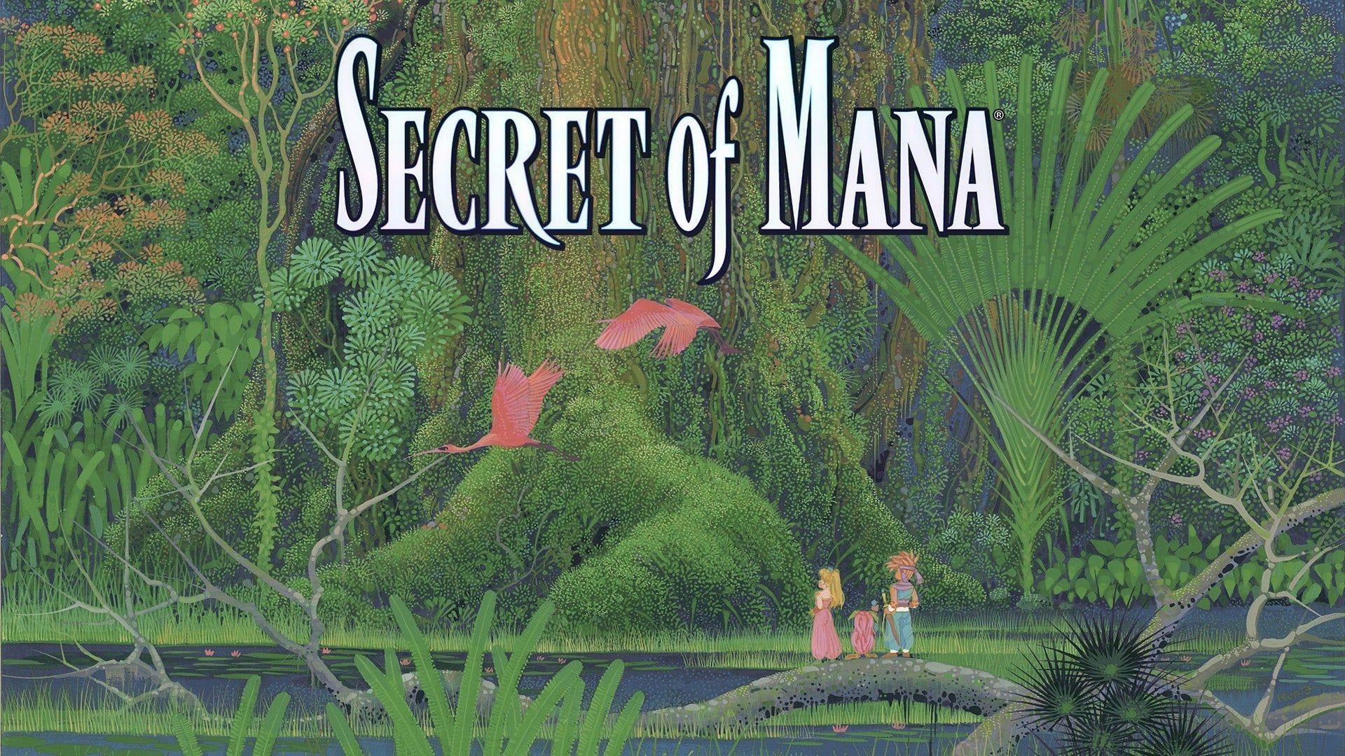 1920x1080 Secret of Mana