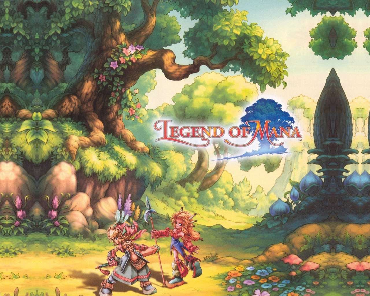 1280x1024 Legend of Mana Review