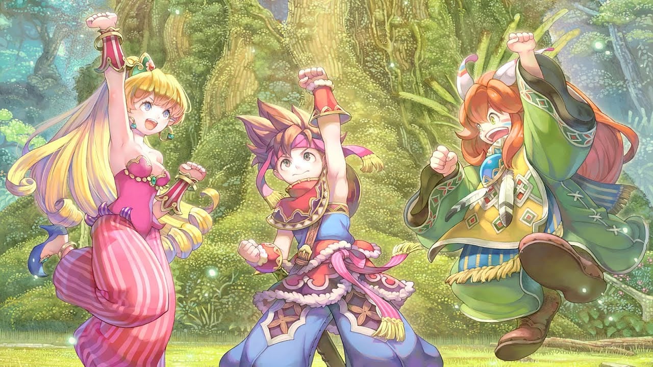 Secret of Mana Wallpapers - Top Free Secret of Mana Backgrounds ...