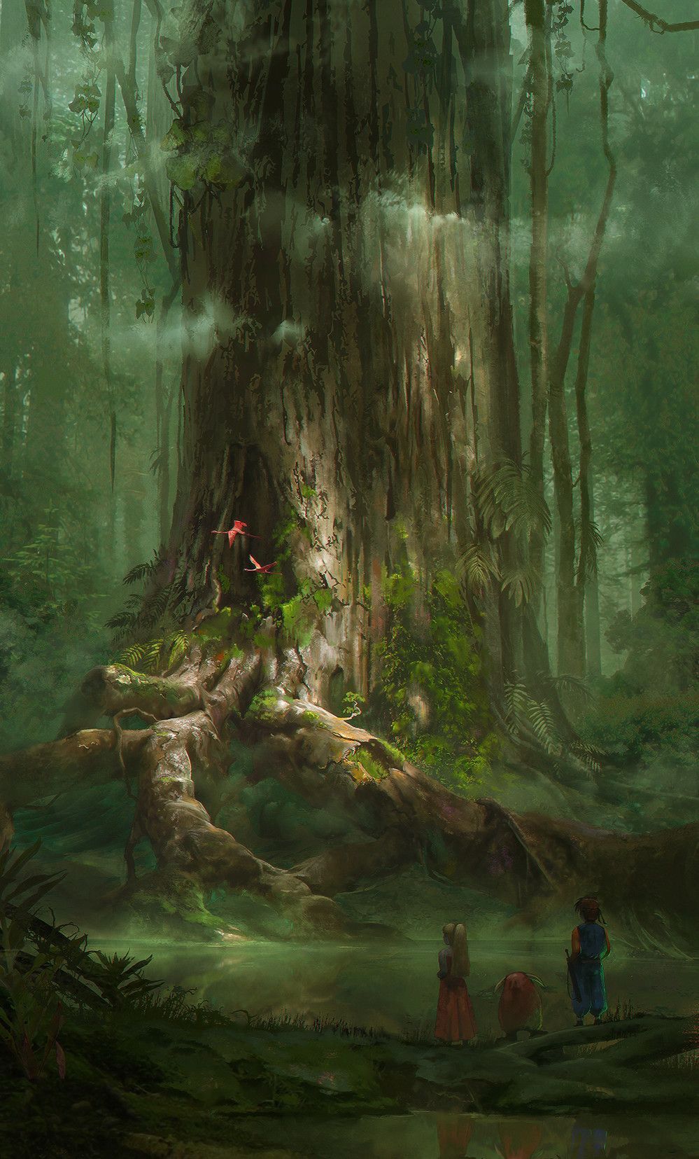999x1655 Secret of Mana cover reimagined