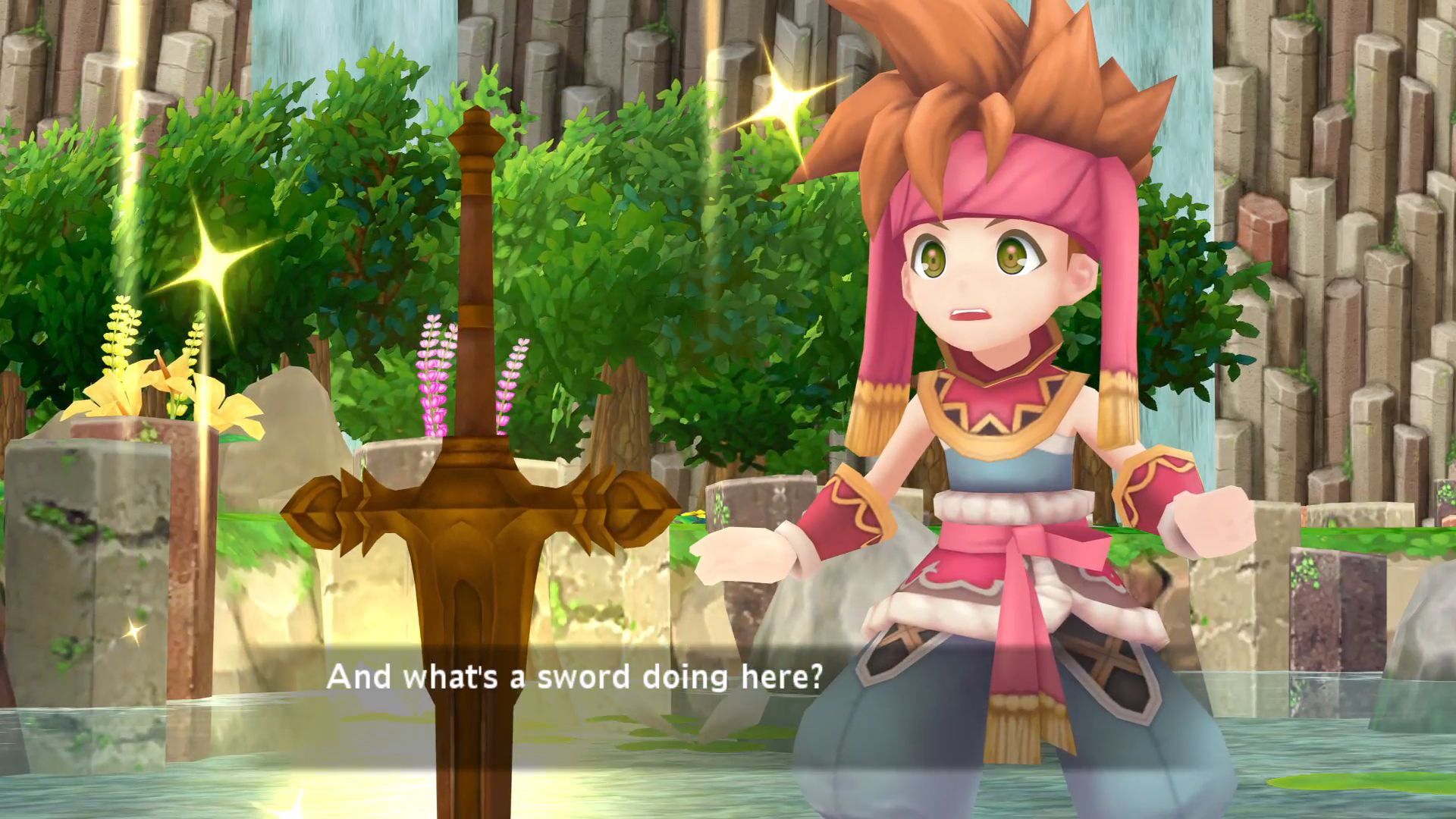 1920x1080 Secret of Mana review