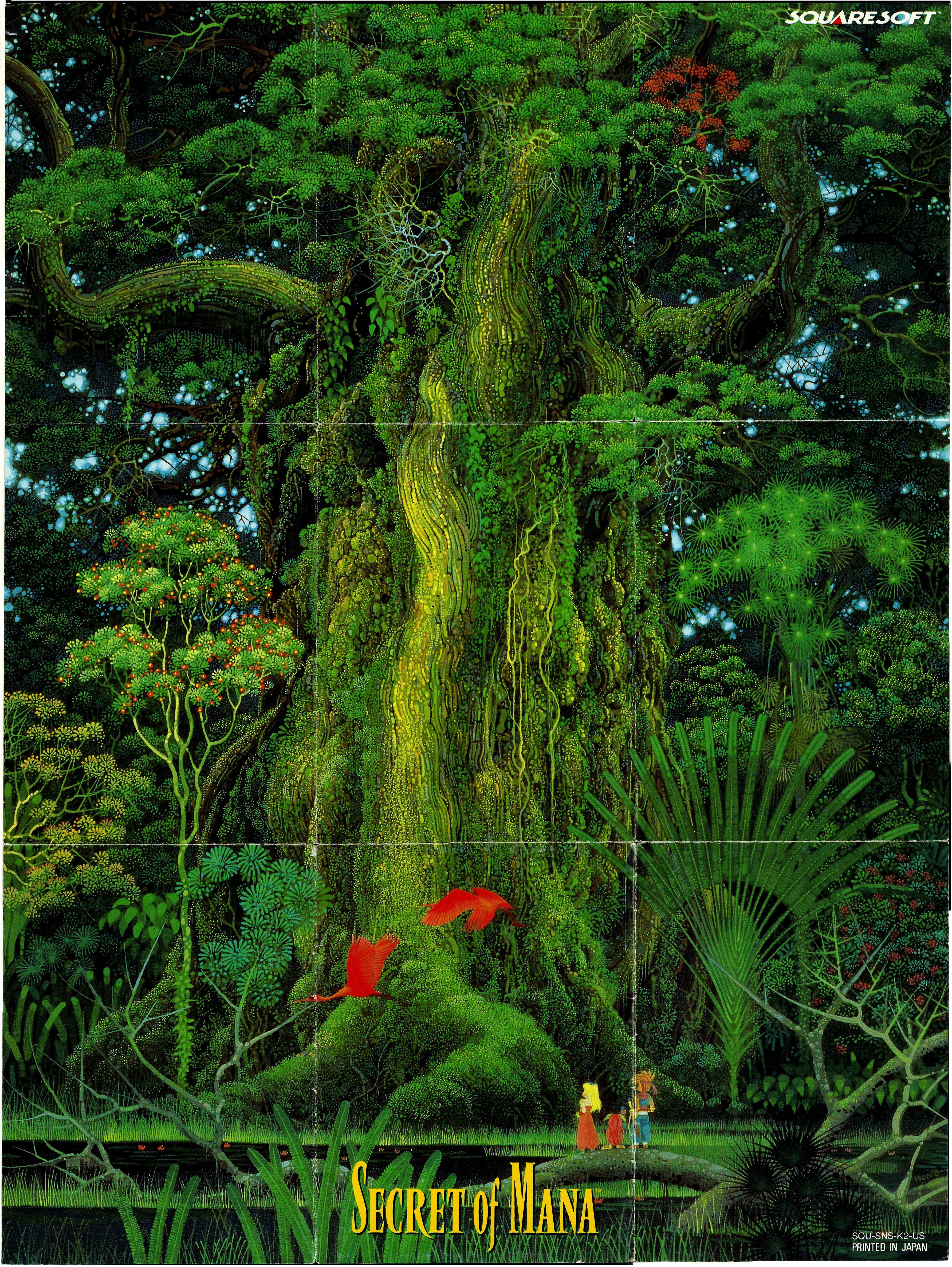 3566x4746 Secret of Mana and Scan Gallery
