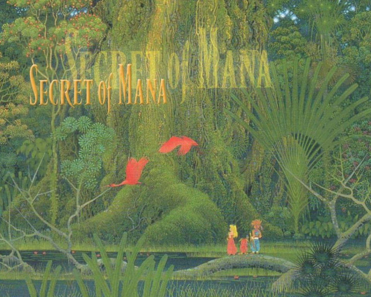 1280x1024 Secret of Mana Wallpaper Secret of Mana Wallpaper of Mana Desktop Wallpaper in High Resolution Kingdom Hearts Insider