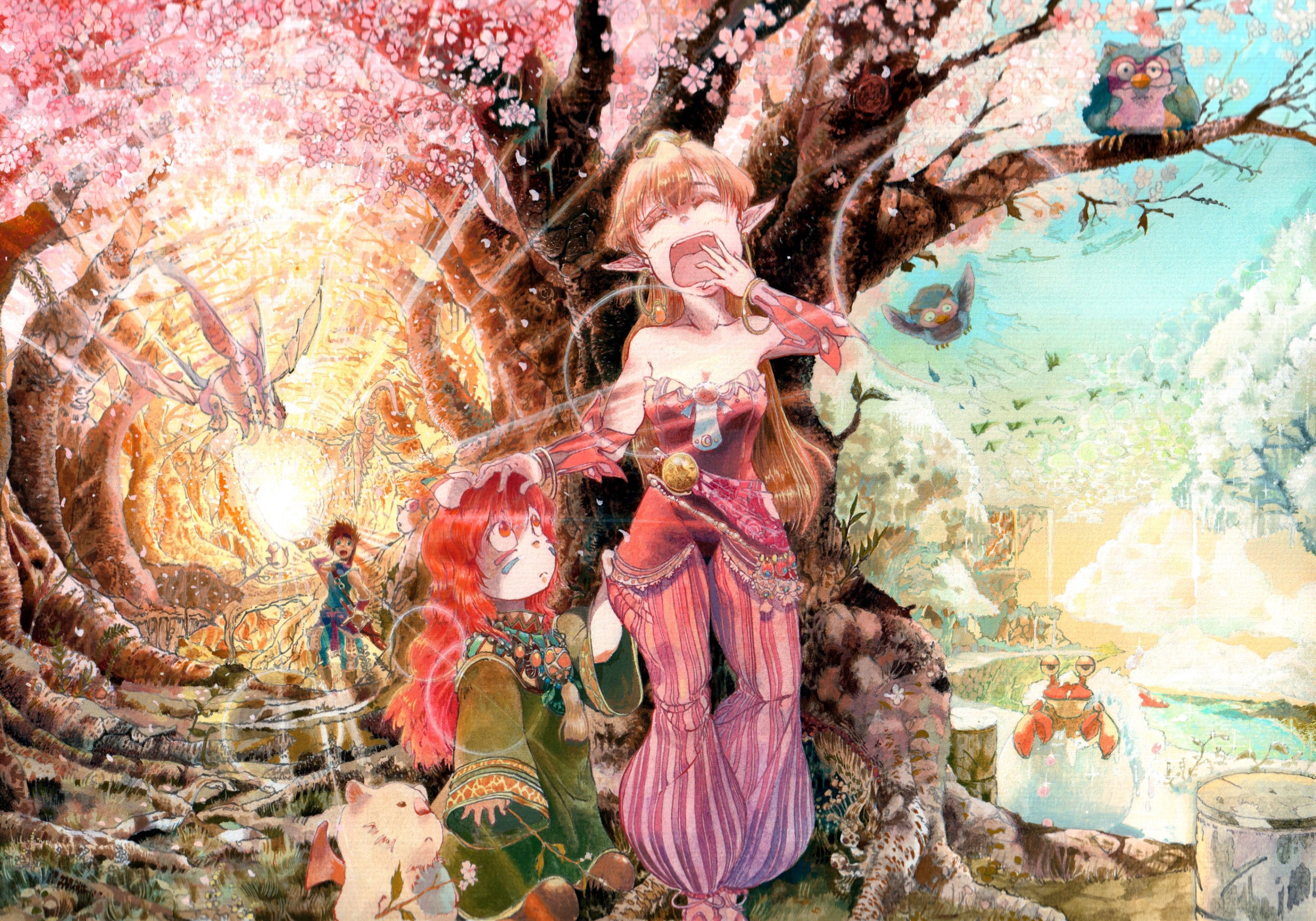 3333x2331 Primm (Secret Of Mana) HD Wallpaper and Background