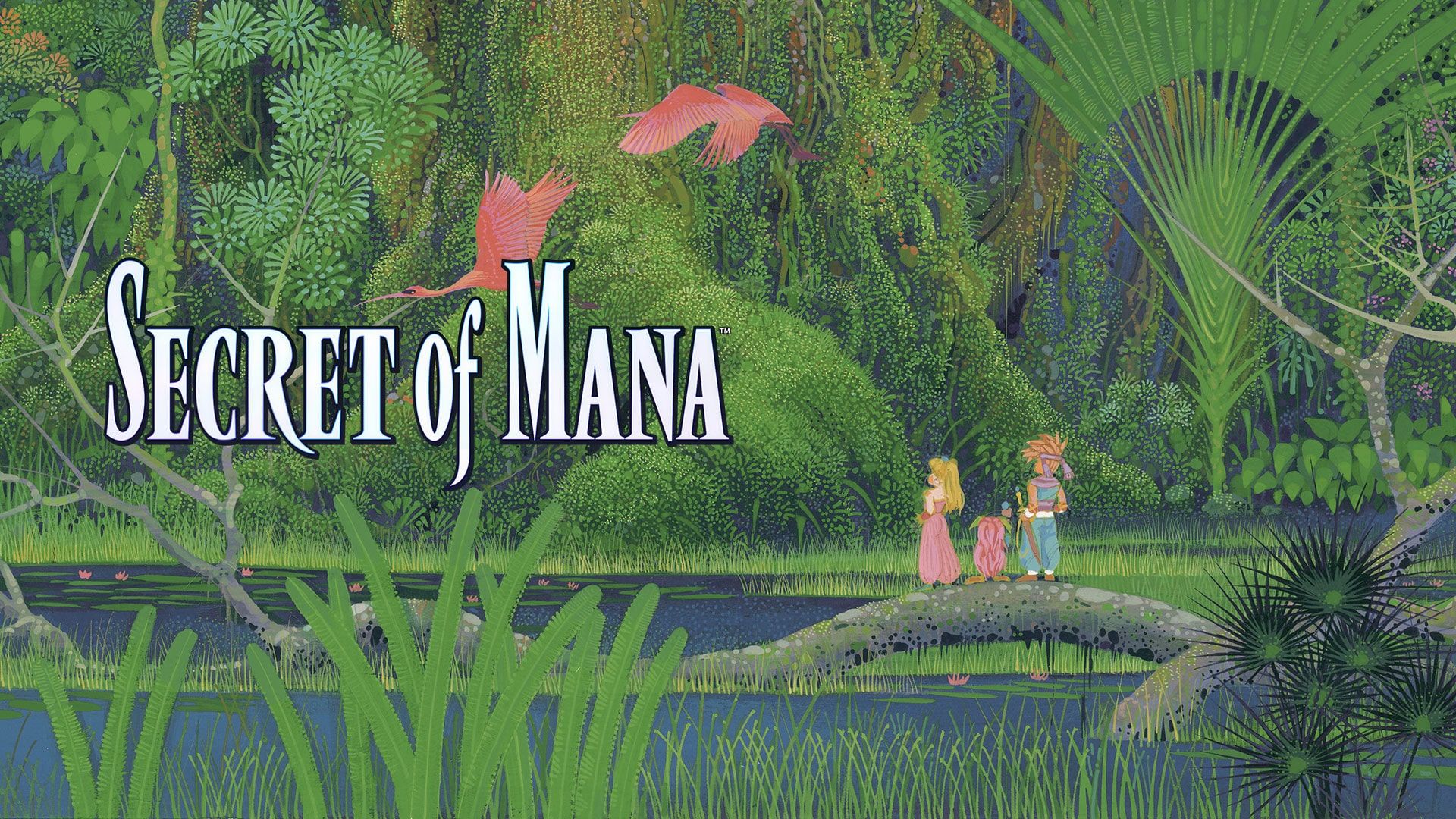 Secret of Mana Wallpapers - Top Free Secret of Mana Backgrounds ...