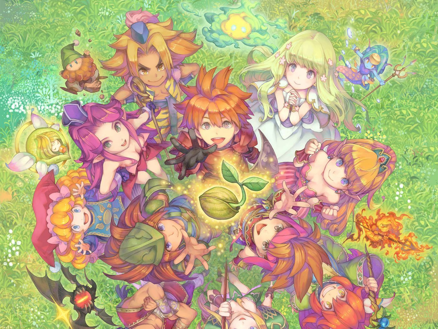 1400x1050 Square Enix releasing Mana collection for Nintendo Switch