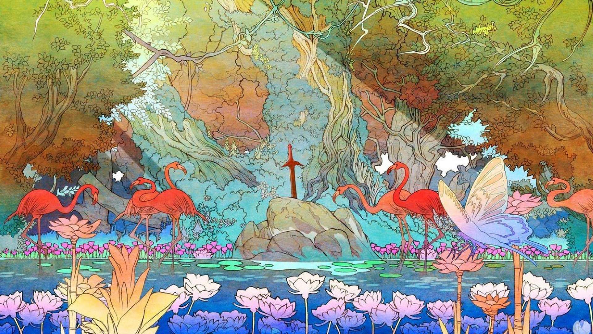 1920x1080 Secret of Mana Image Games Database