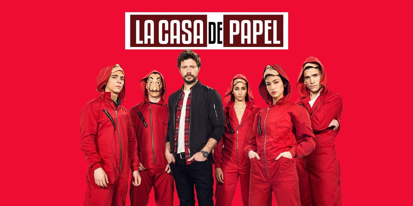 La Casa De Papel Wallpaper