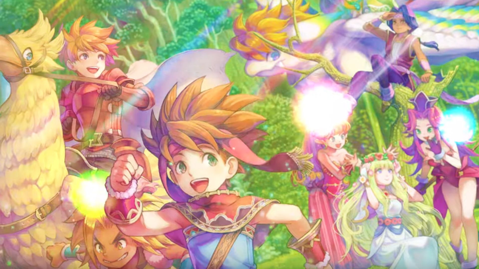 1920x1080 E3 2019: Nintendo Switch's Collection Of Mana Out Now, Compiles Secret Of Mana Trilogy