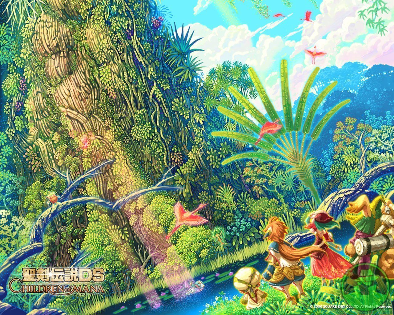1280x1024 Children of Mana : Video Games