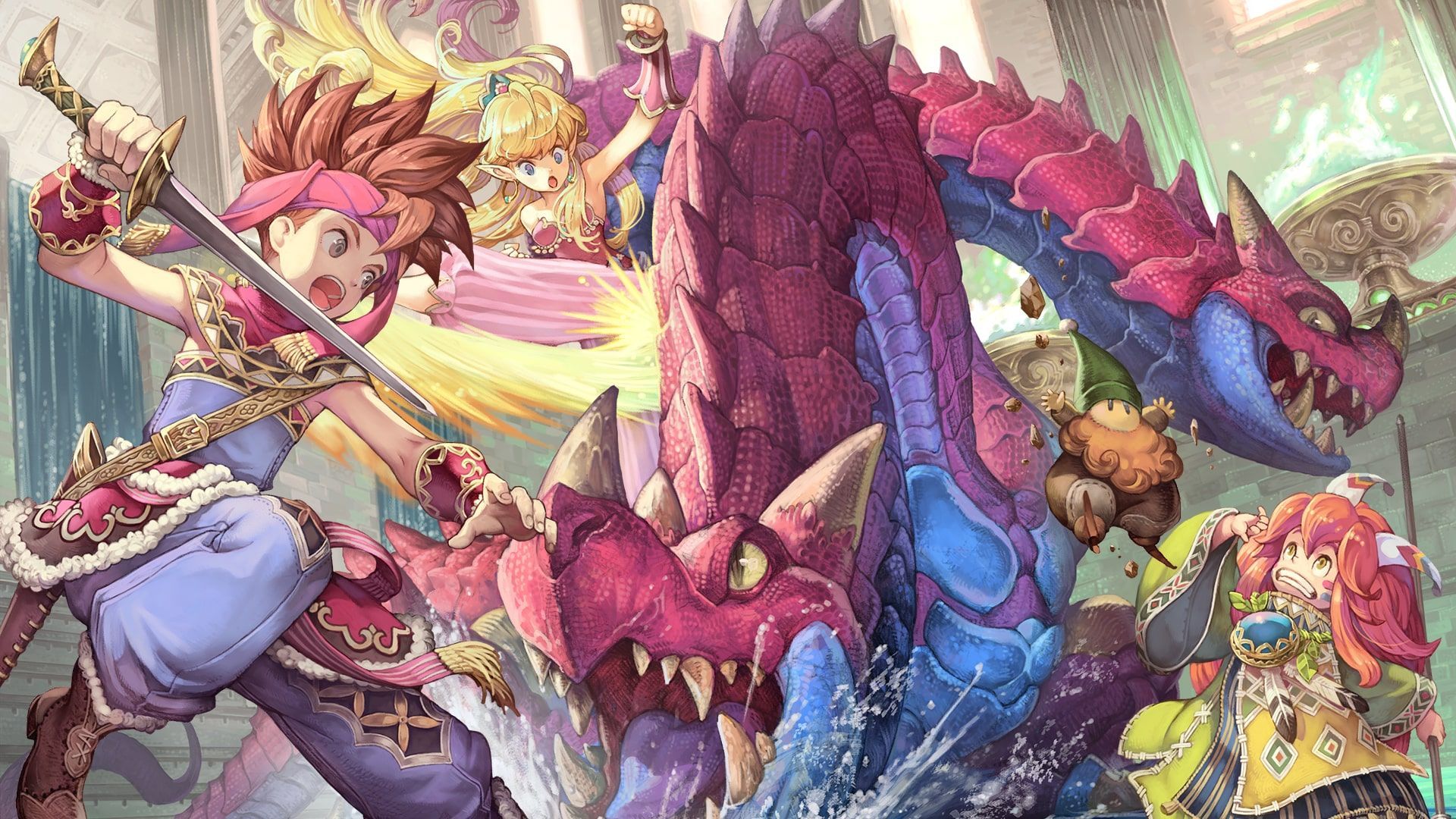 1920x1080 Secret of Mana