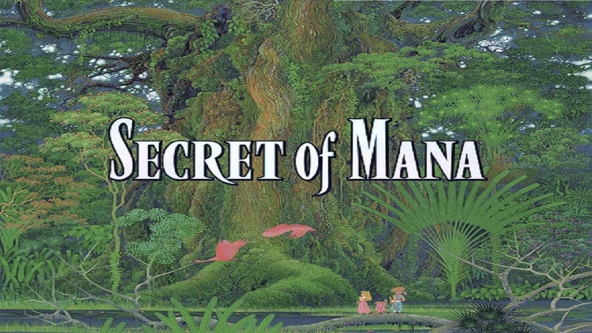 1920x1080 Secret of Mana 3D Remake Releasing in February