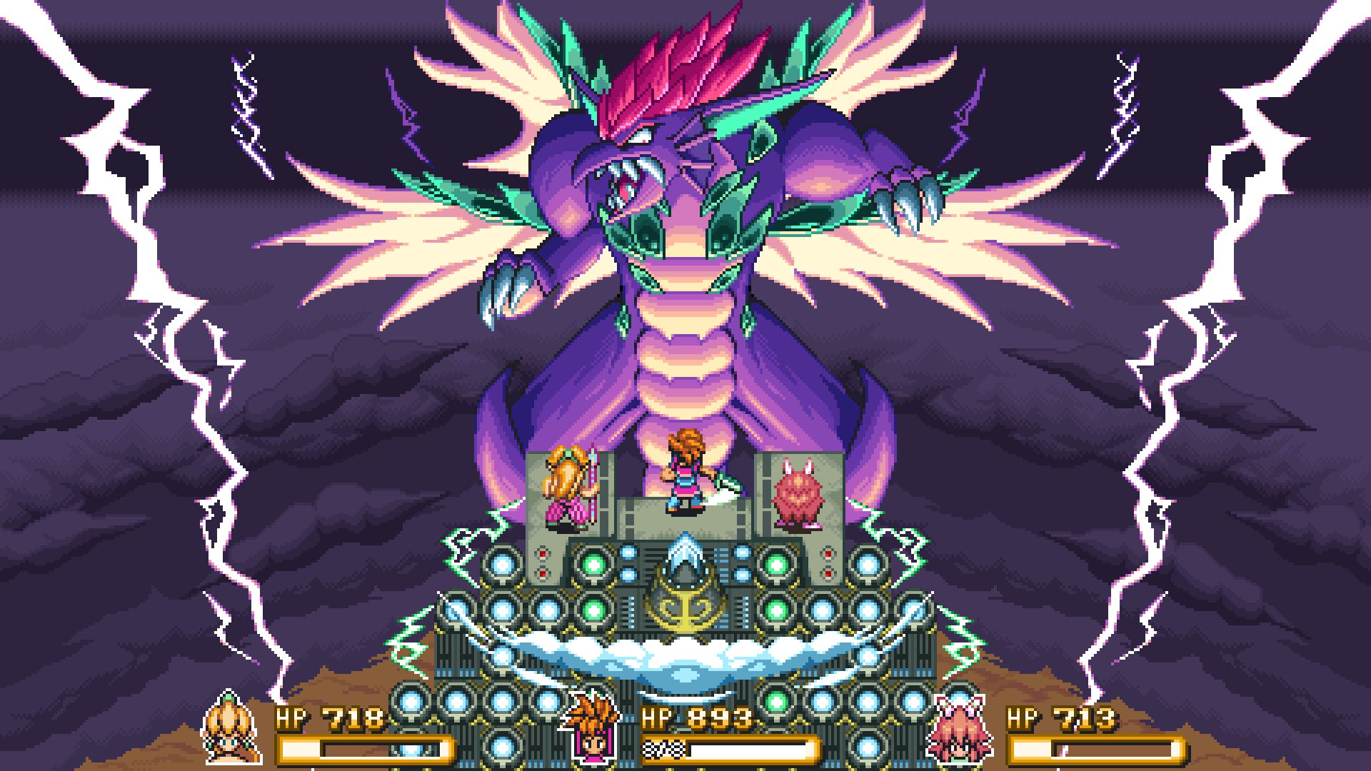 1920x1080 Secret of Mana Remake in Demake form