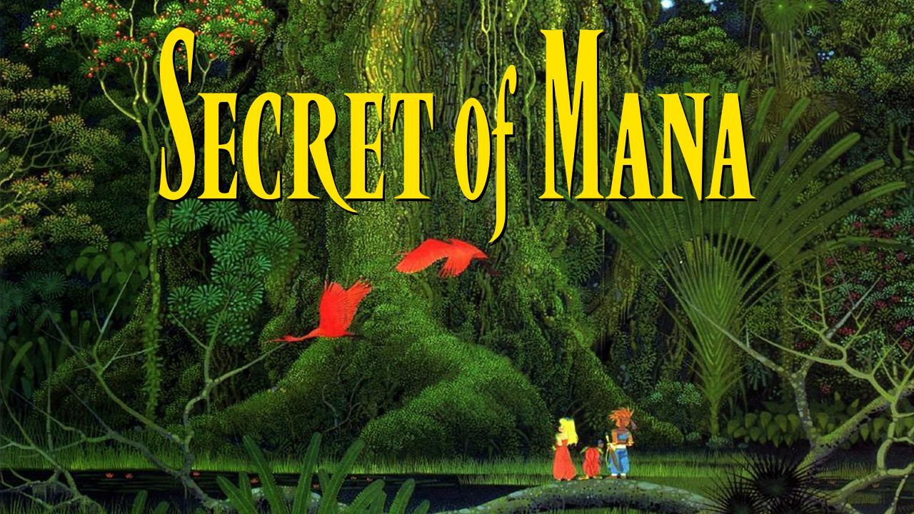 1280x720 Secret of Mana Review