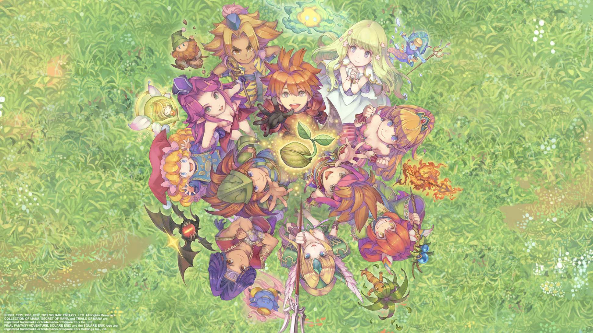 1945x1094 What's so good about Collection of Mana on Nintendo Switch?. Square Enix Blog