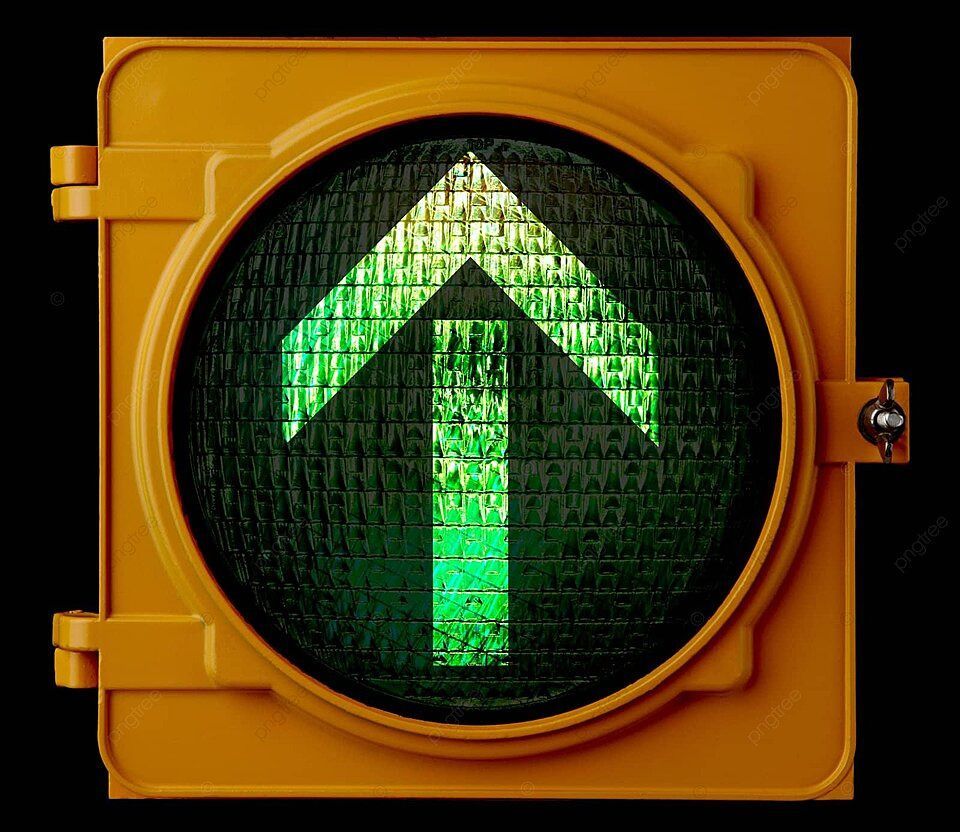 960x832 Go Ahead Continue Signal Sign Photo Background And Picture For Free Download