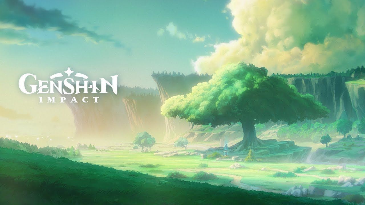 Genshin Impact Landscape Wallpapers - Top Free Genshin Impact Landscape ...