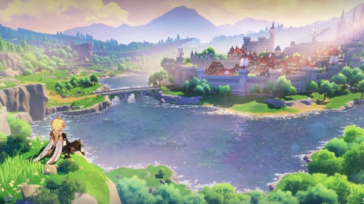 1200x675 genshin impact wallpaper. Wallpaper, Breath of the wild, Impact