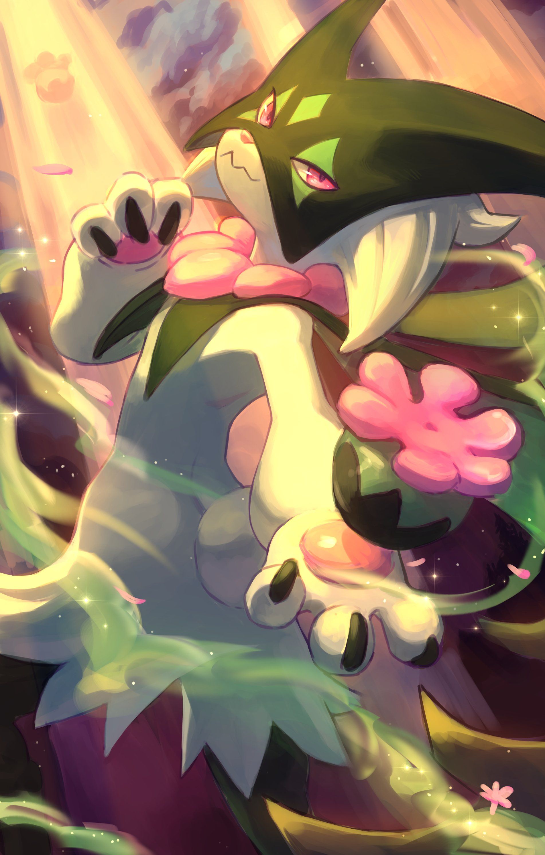 1903x2987 pokemon #Sprigatito #Floragato #meowscarada #parati. Pokemon picture, Cute pokemon picture, Pokemon art