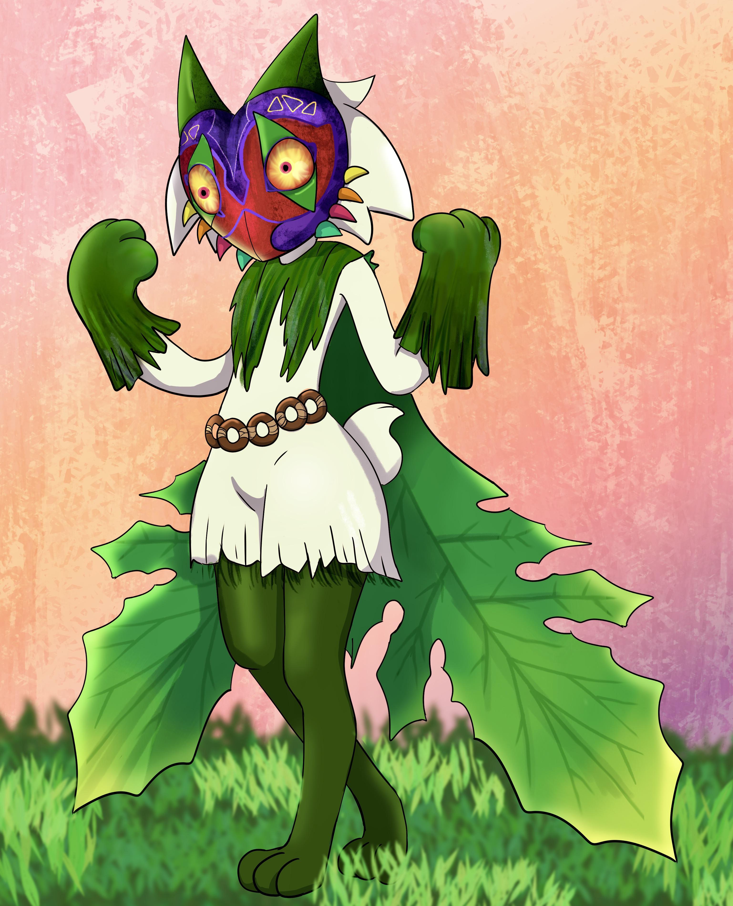 3075x3798 OC Majora's Meowscarada!