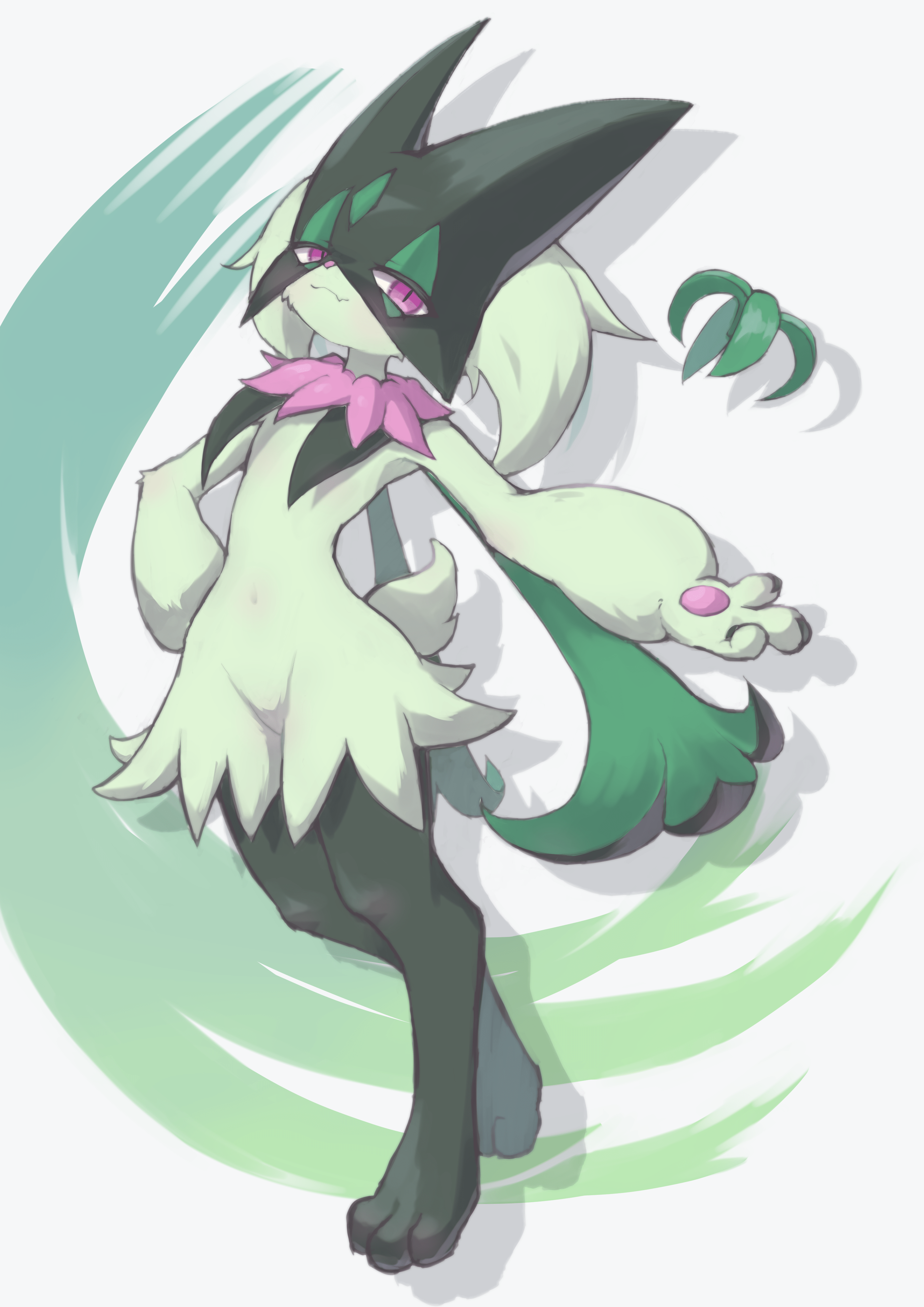 2894x4093 pokemon #Sprigatito #Floragato #meowscarada #parati. Cute pokemon picture, Pokemon waifu, Pokemon picture
