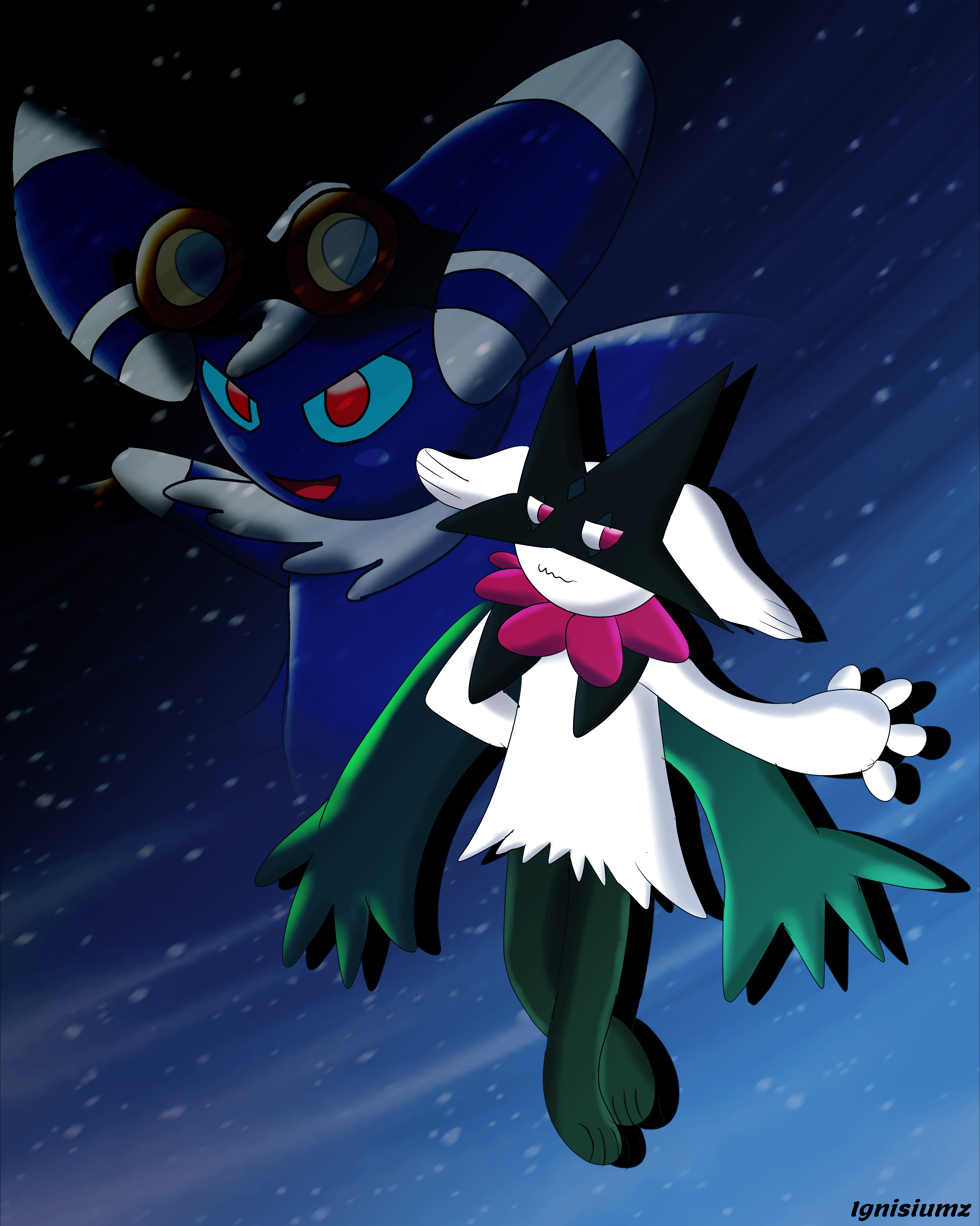 4000x5000 OC Mint the Meowscarada